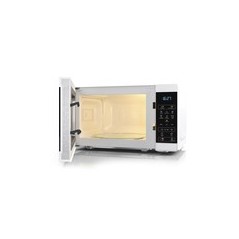 Sharp YC-MS02E-W Microwave Oven - White | Compact, Efficient & Sleek Design for Your Kitchen